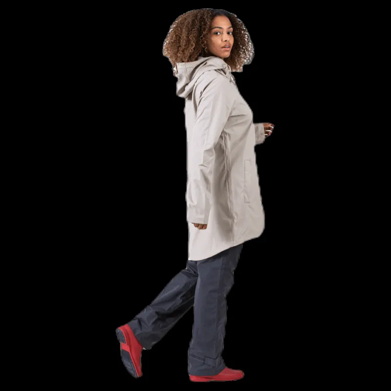 Sale Weather Report Petra Rain Jacket Beige