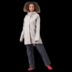 Sale Weather Report Petra Rain Jacket Beige