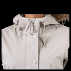 Sale Weather Report Petra Rain Jacket Beige