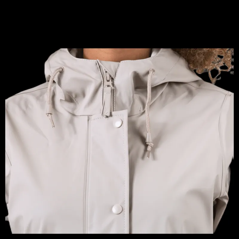 Sale Weather Report Petra Rain Jacket Beige