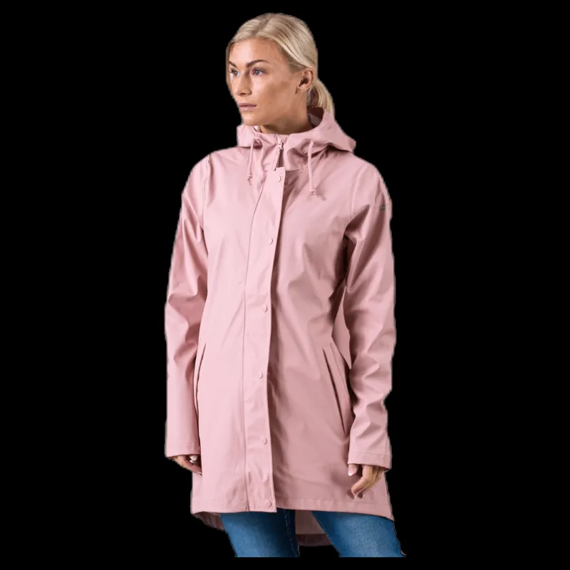 Clearance Weather Report Petra Rain jacket Pink Sand Rosa