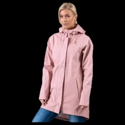 Clearance Weather Report Petra Rain jacket Pink Sand Rosa