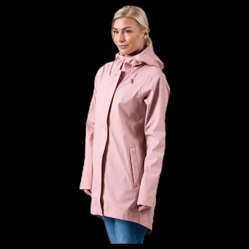Clearance Weather Report Petra Rain jacket Pink Sand Rosa