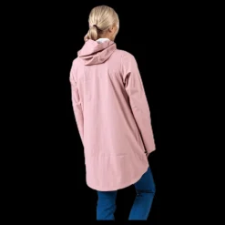 Clearance Weather Report Petra Rain jacket Pink Sand Rosa