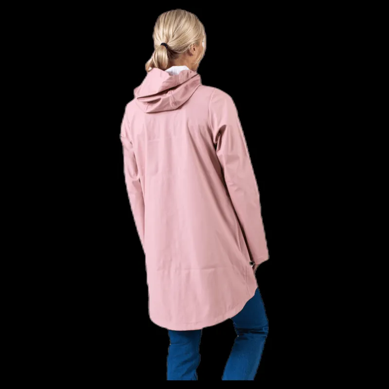 Clearance Weather Report Petra Rain jacket Pink Sand Rosa
