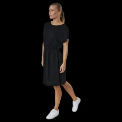 Best Pieces Petrine Ss Dress Black Svart