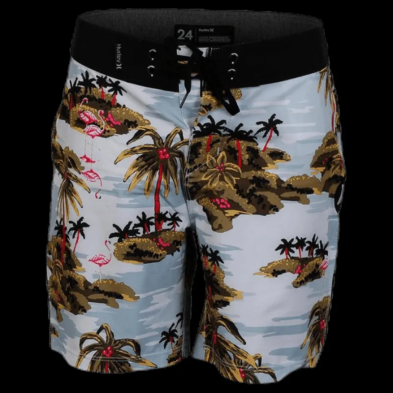 Discount Hurley Phantom Flamingo Junior Blue Blå
