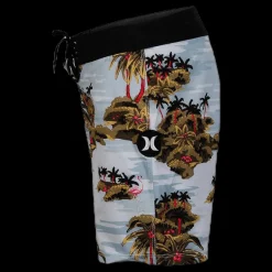 Discount Hurley Phantom Flamingo Junior Blue Blå