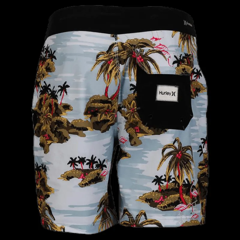 Discount Hurley Phantom Flamingo Junior Blue Blå