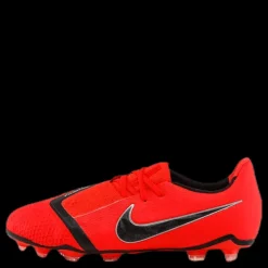 Nike Phantom Venom Elite FG Orange/Black Röd Hot