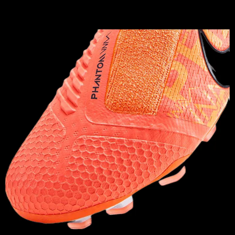 New Nike Phantom Venom Elite FG Pink Orange