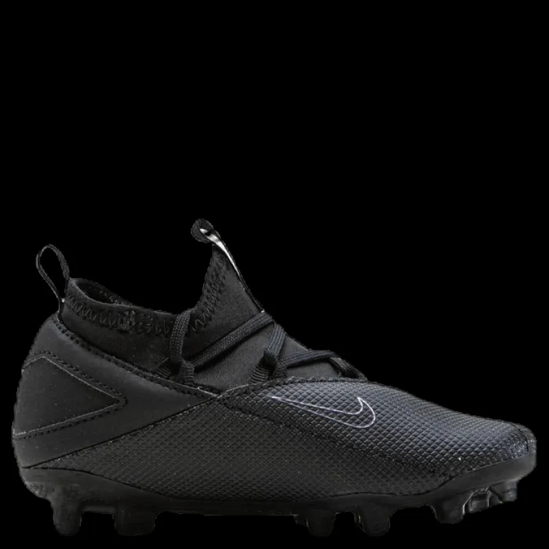 Outlet Nike Phantom VSN 2 Club DF FG/MG Junior Black Svart