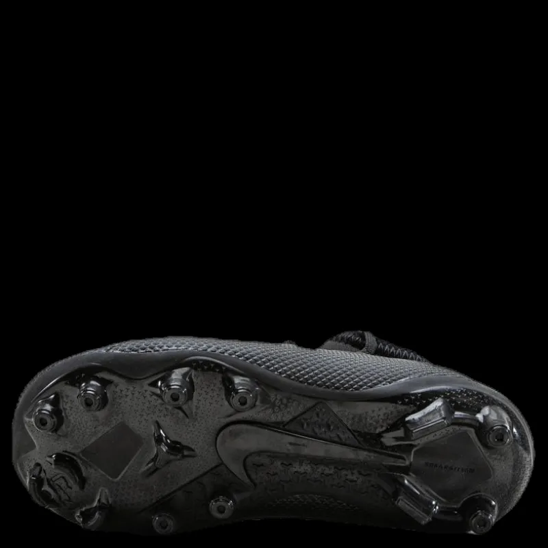 Outlet Nike Phantom VSN 2 Club DF FG/MG Junior Black Svart