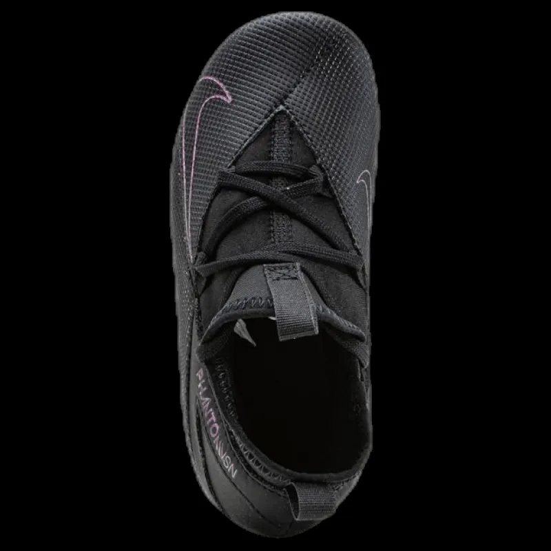Outlet Nike Phantom VSN 2 Club DF FG/MG Junior Black Svart