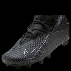 Outlet Nike Phantom VSN 2 Club DF FG/MG Junior Black Svart