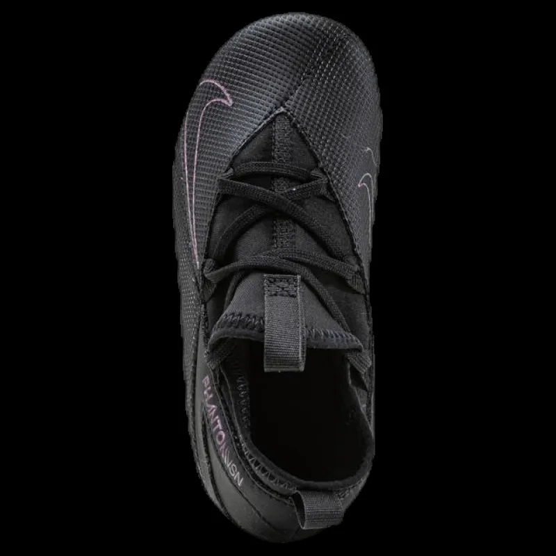 Outlet Nike Phantom VSN 2 Club DF FG/MG Junior Black Svart