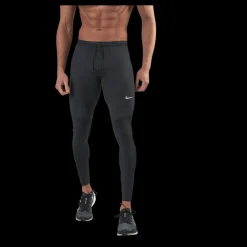 Nike Phenom Elite Men's Running Tights BLACK/REFLECTIVE SILV Svart Outlet