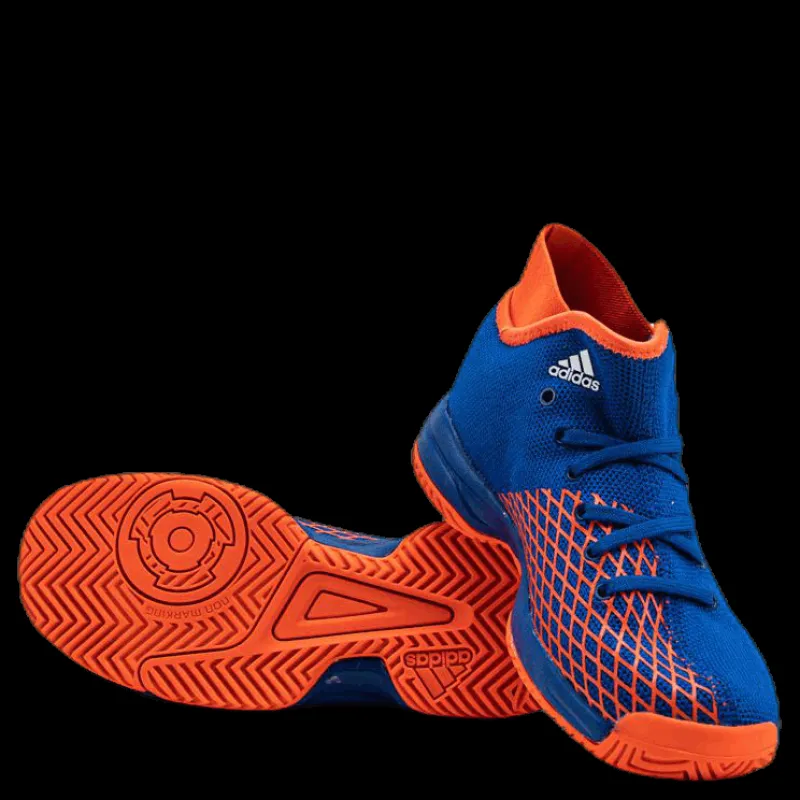 adidas Tennis Phenom Junior Blue/Red Blå Best