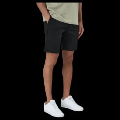 Best Jack & Jones Phil Chino Shorts Black Svart