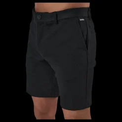 Best Jack & Jones Phil Chino Shorts Black Svart