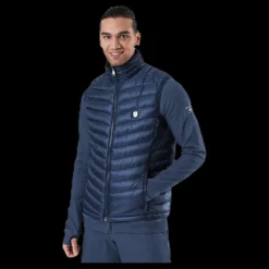 Tuxer Philip Vest Blue Blå Discount