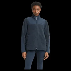 Röhnisch Phoebe Pile Jacket Space Navy Hot