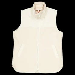 Röhnisch Phoebe Pile Vest Vanilla Ice New