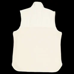 Röhnisch Phoebe Pile Vest Vanilla Ice New