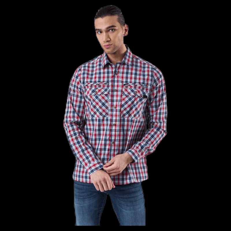 Tuxer Phoenix Shirt Red Röd Clearance