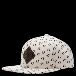 Best UpFront Phones Snap back Black/Grey Svart och Grå