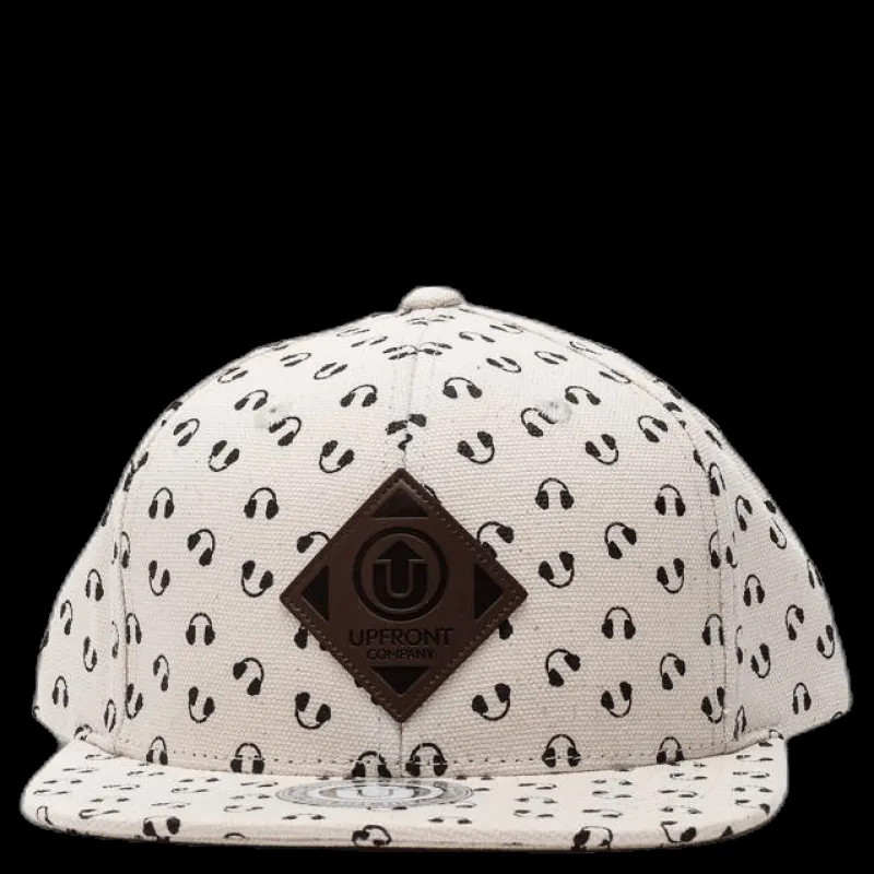 Best UpFront Phones Snap back Black/Grey Svart och Grå