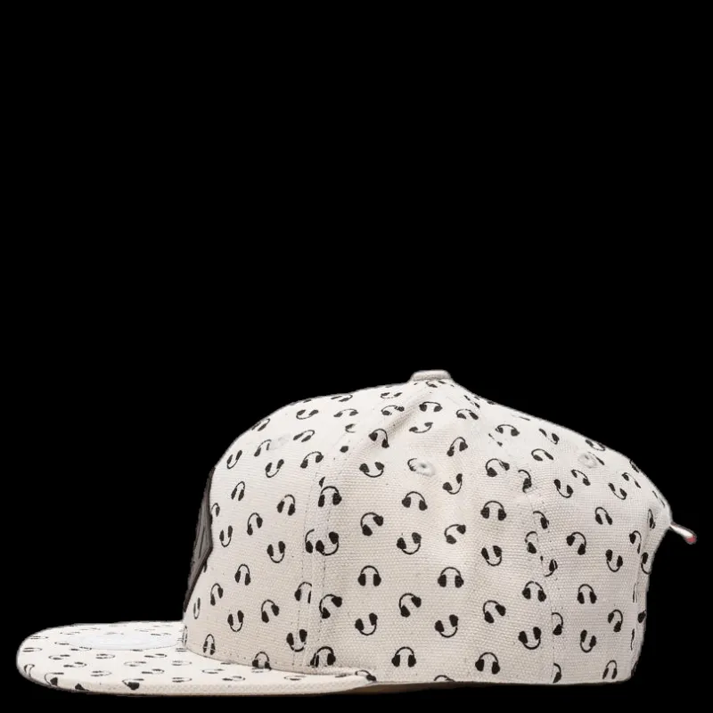 Best UpFront Phones Snap back Black/Grey Svart och Grå