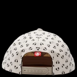 Best UpFront Phones Snap back Black/Grey Svart och Grå