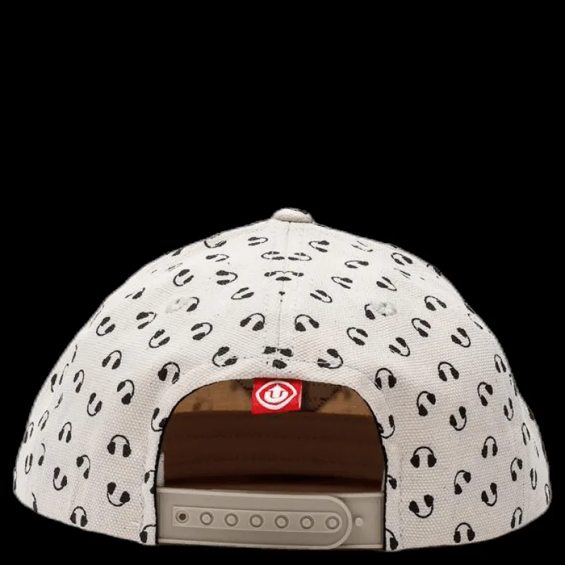 Best UpFront Phones Snap back Black/Grey Svart och Grå