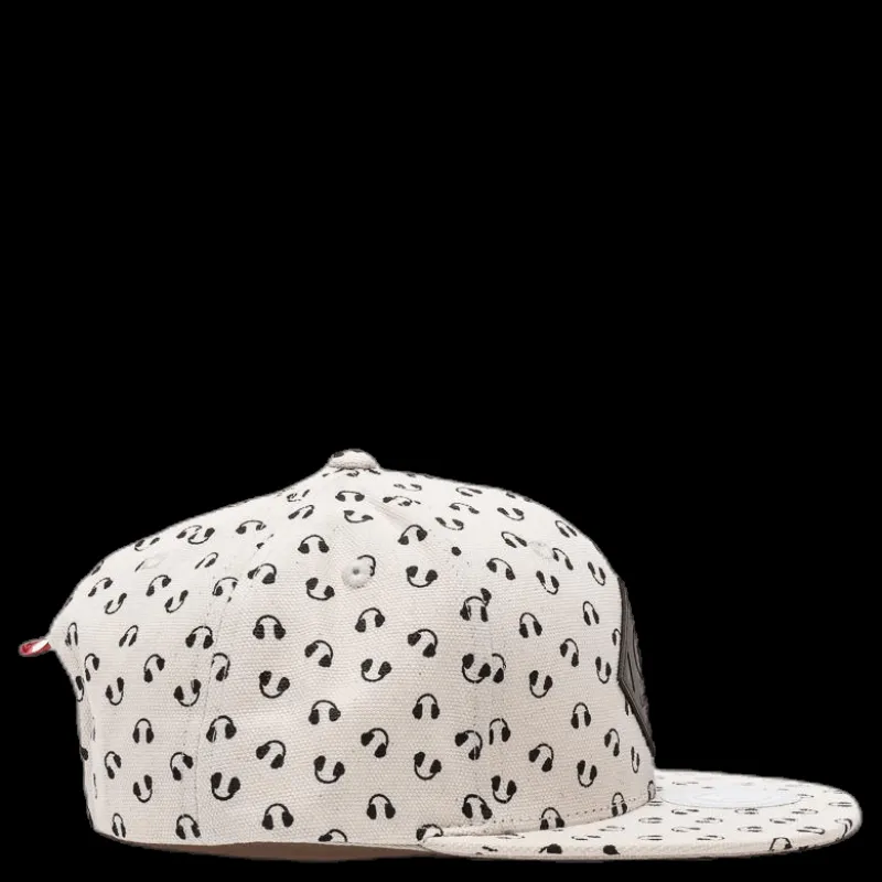 Best UpFront Phones Snap back Black/Grey Svart och Grå