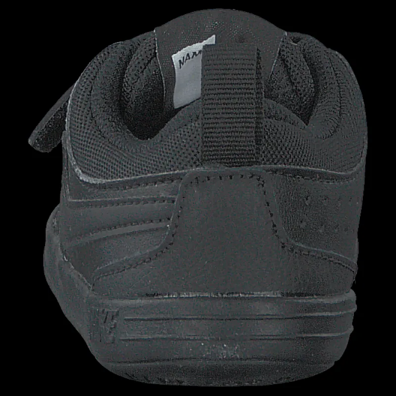 Online Nike Pico 5 Infant/Toddler Shoes BLACK/BLACK Svart
