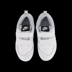 Nike Pico 5 Infant/Toddler Shoes WHITE/WHITE-PURE PLATINUM Guld och Vit Clearance