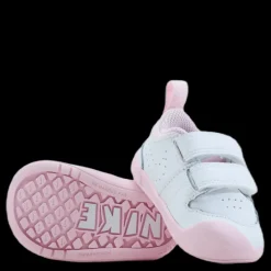 New Nike Pico 5 TD Kids White Vit
