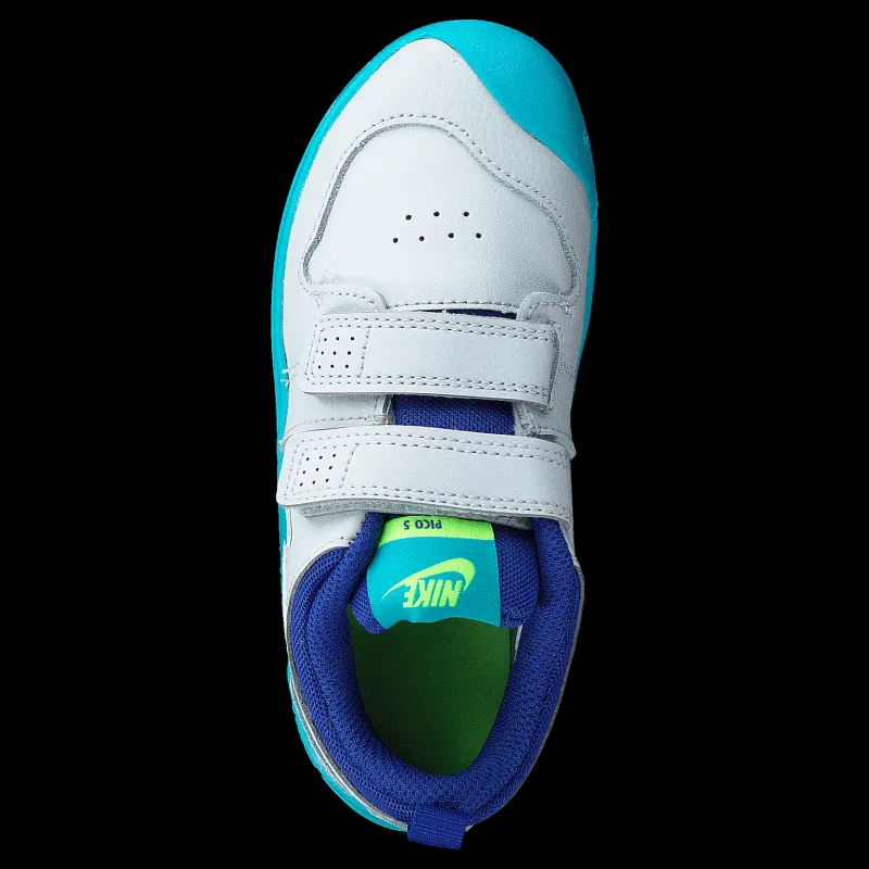 Discount Nike Pico 5 (tdv) Photon Dust/oracle Aqua-hyper Vit
