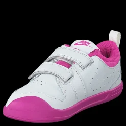 Hot Nike Pico 5 (tdv) Platinum Tint/white-active Fuc Rosa, Vit och Guld