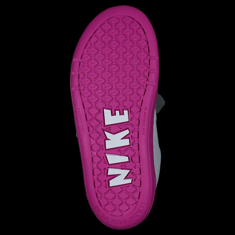 Hot Nike Pico 5 (tdv) Platinum Tint/white-active Fuc Rosa, Vit och Guld