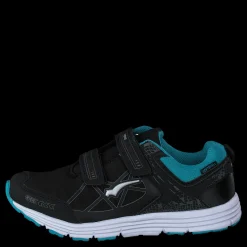 Online Bagheera Pico Black/turquoise Svart