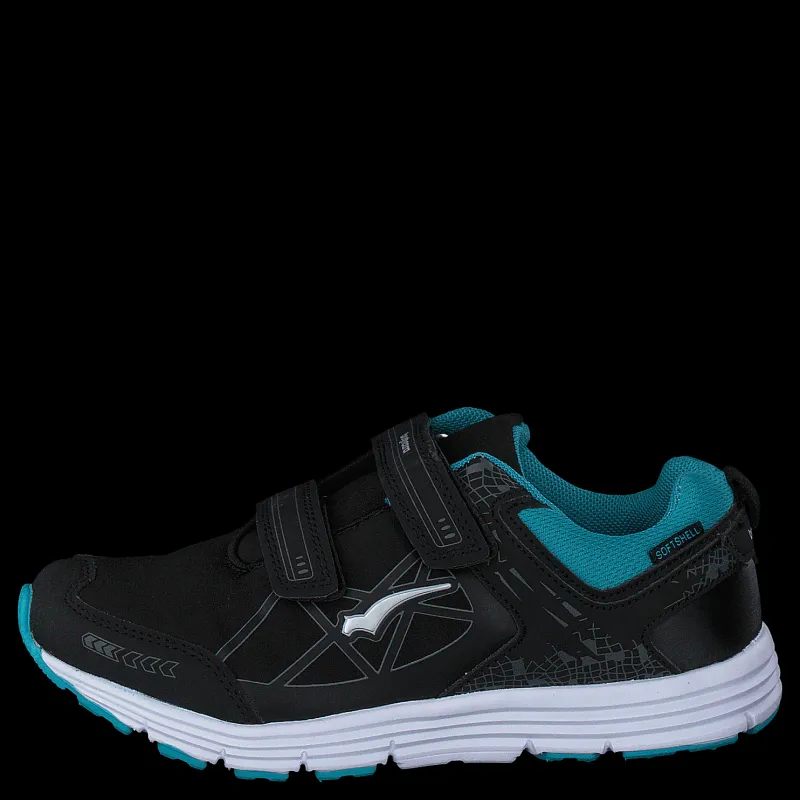 Online Bagheera Pico Black/turquoise Svart
