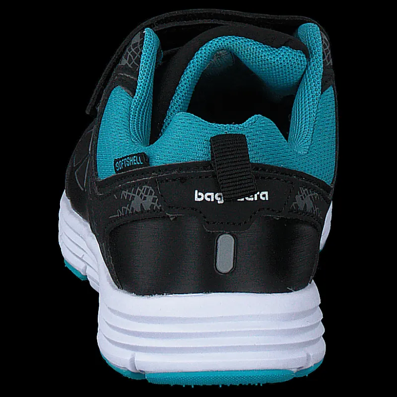 Online Bagheera Pico Black/turquoise Svart