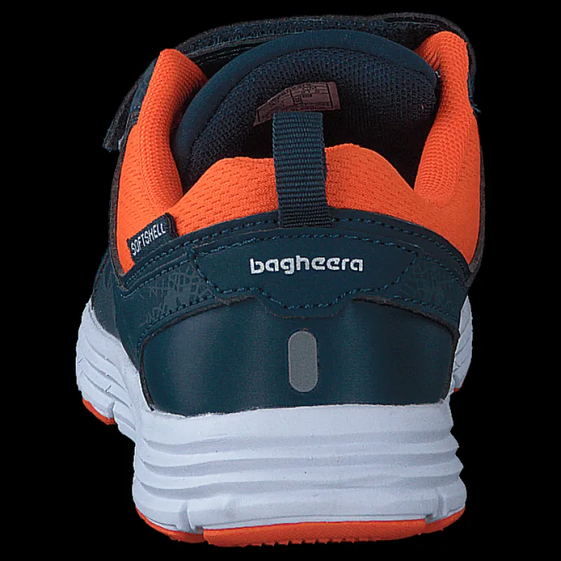 Bagheera Pico Navy/orange Blå