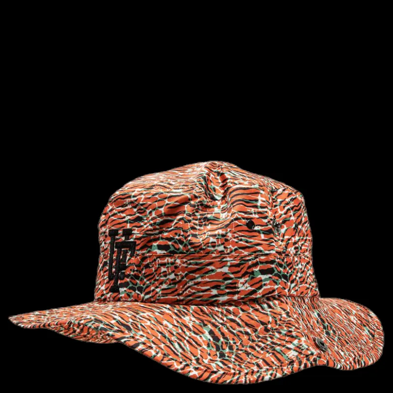 UpFront Picton Jungle Hat Orange/Black Orange och Svart Clearance