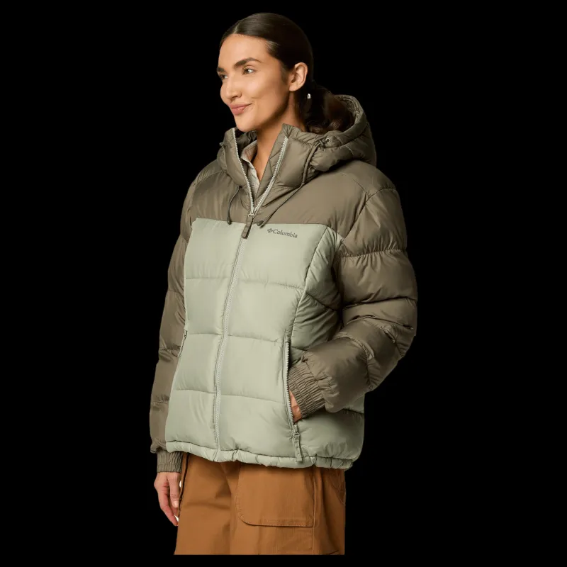 Columbia Pike Lake™ Ii Insulated Jacket Stone Green, Safari Outlet