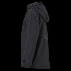 Didriksons Piko Boys Jacket 5 Black Svart New