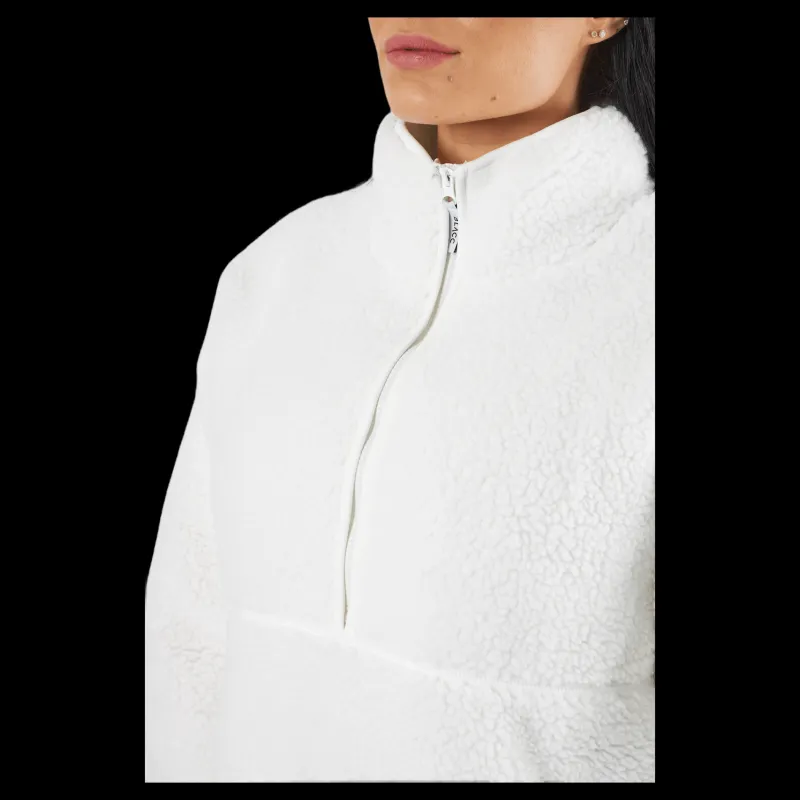 BLACC Pile Full Zip Beige Online