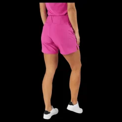 adidas Pintuck 5-Inch Pull-On Golf Shorts Lucfuc Rosa Online